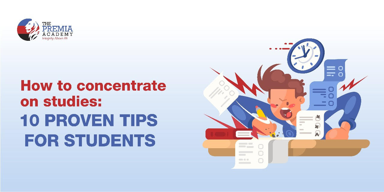 How to concentrate on studies -: 10 proven tips for students