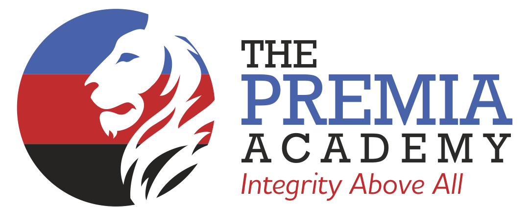 Premia academy logo