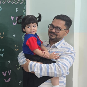 preschool in Hyderabad - Parent testimonial