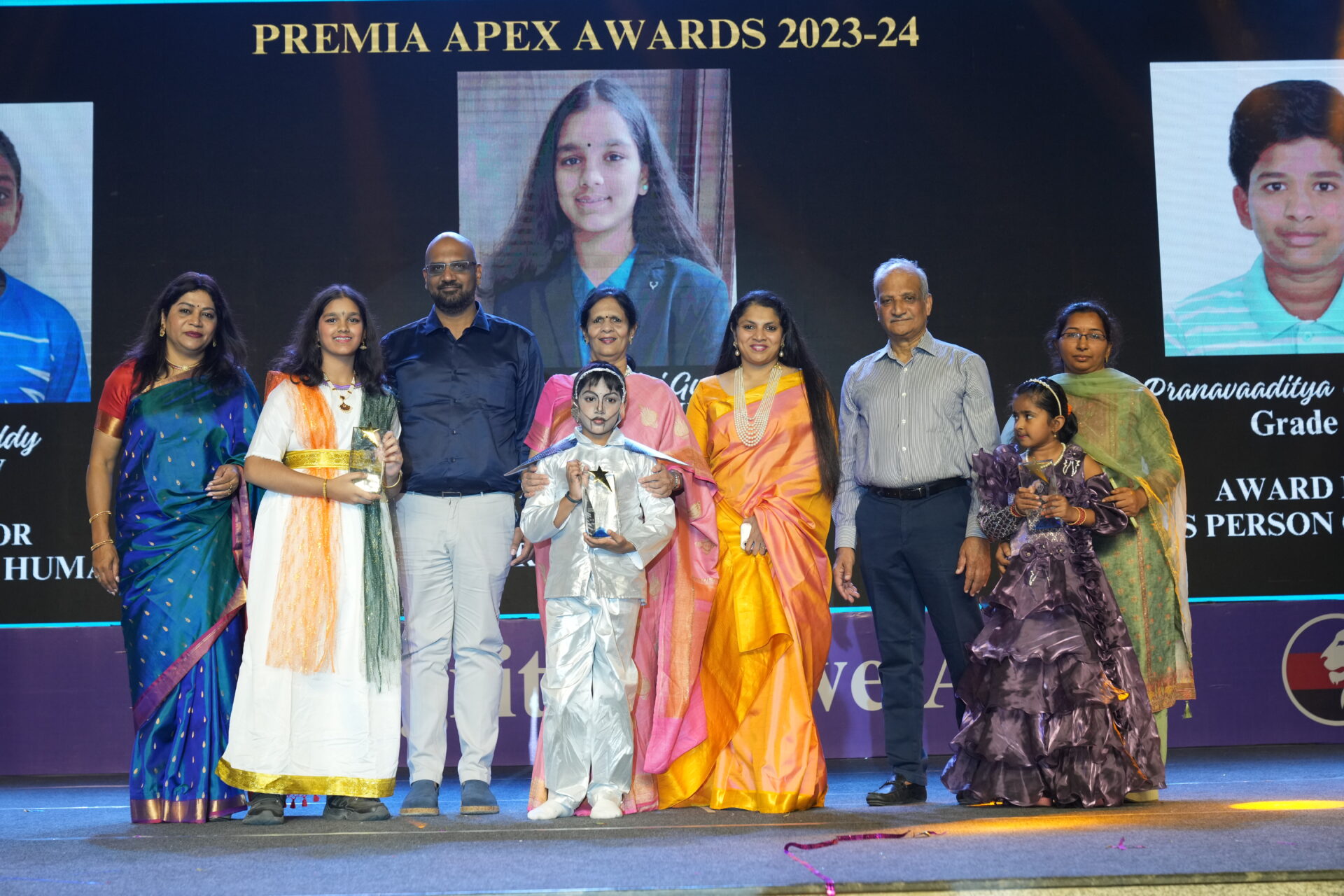 Awards at the Premia APEX Awards 2023-24 ceremony