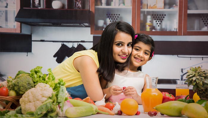 Tips to Build Your Kids Immunity