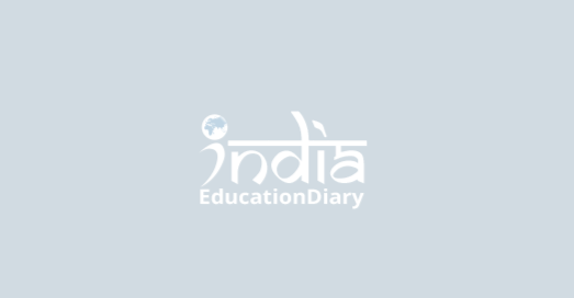 The official logo for the educational news publication, India Education Diary, featuring a small globe icon.