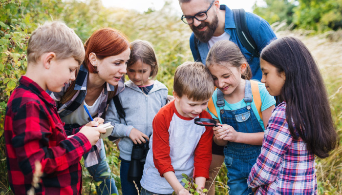 Benefits of field trips in child education