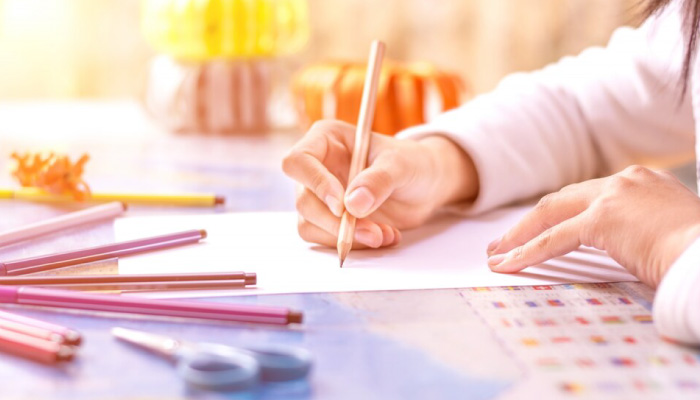 improve Kids writing skills