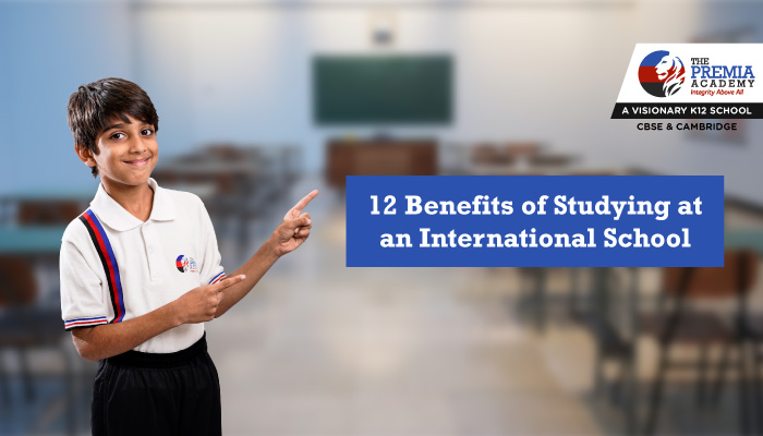 Benefits of International School International School in Hyderabad