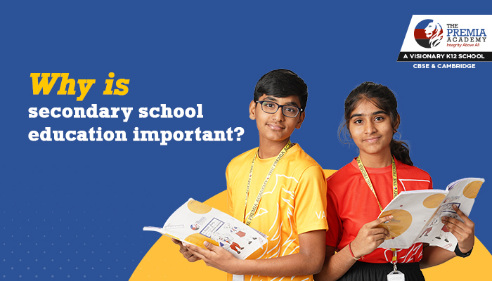 Why is Secondary School Education Important?