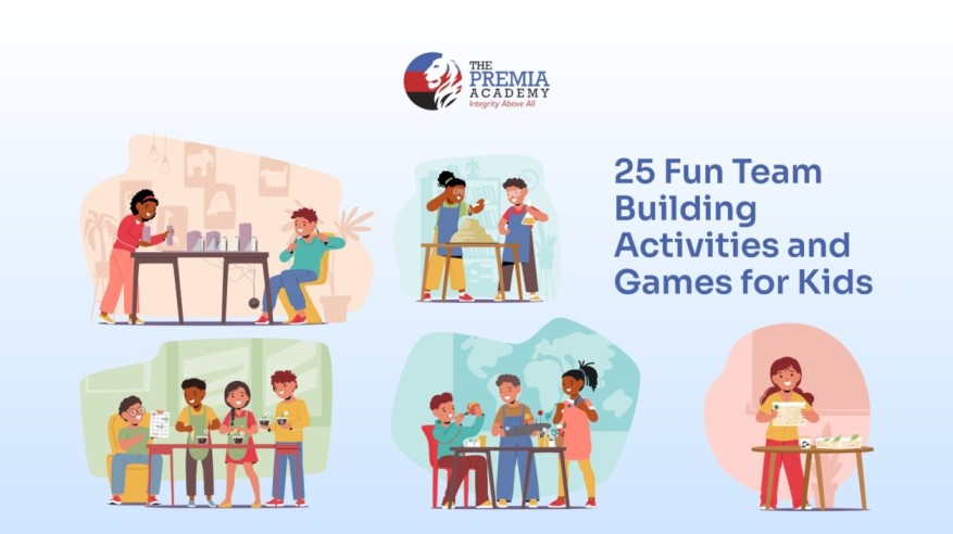 25 Fun Team Building Activities and Games Kids Will Love.