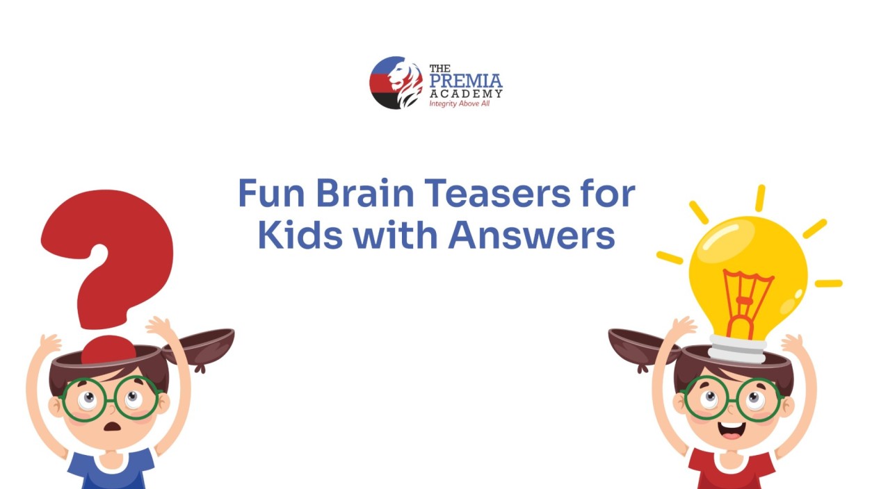 50 Fun Brain Teasers for Kids with Answers to Try