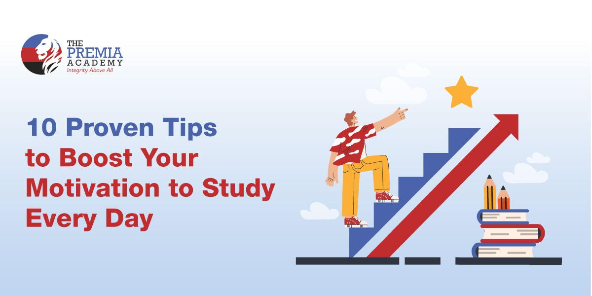 10 Proven Tips to Boost Your Motivation to Study Daily