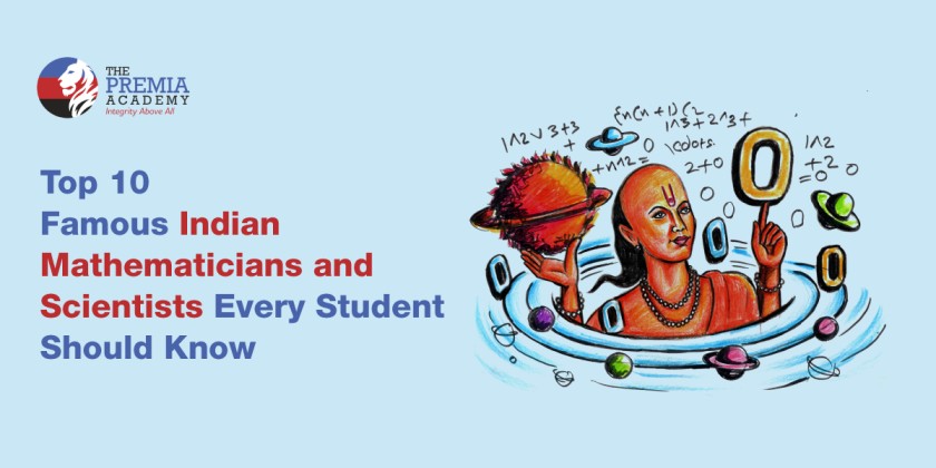 Top 10 Famous Indian Mathematicians and Scientists to Know