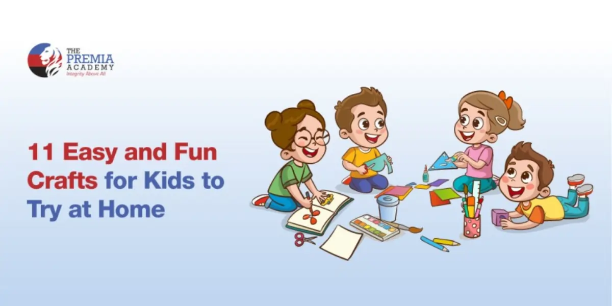 Fun Crafts for Kids to Make at Home