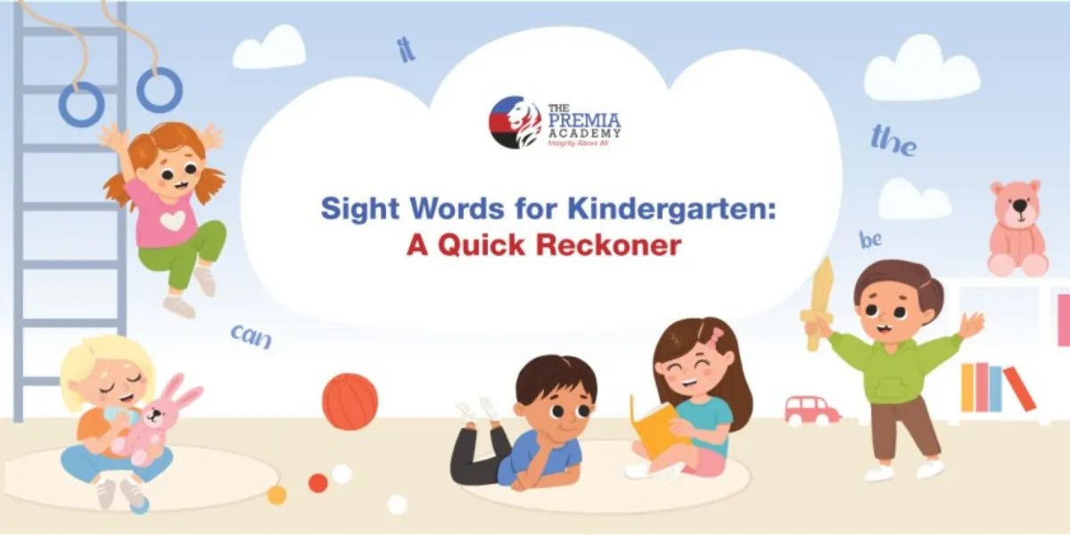 Sight Words for Kindergarten