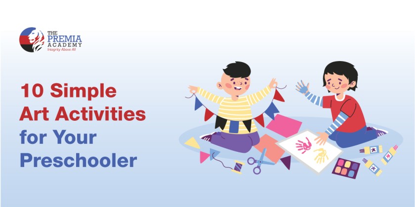 10 Simple Art and Craft Activities for Your Preschooler