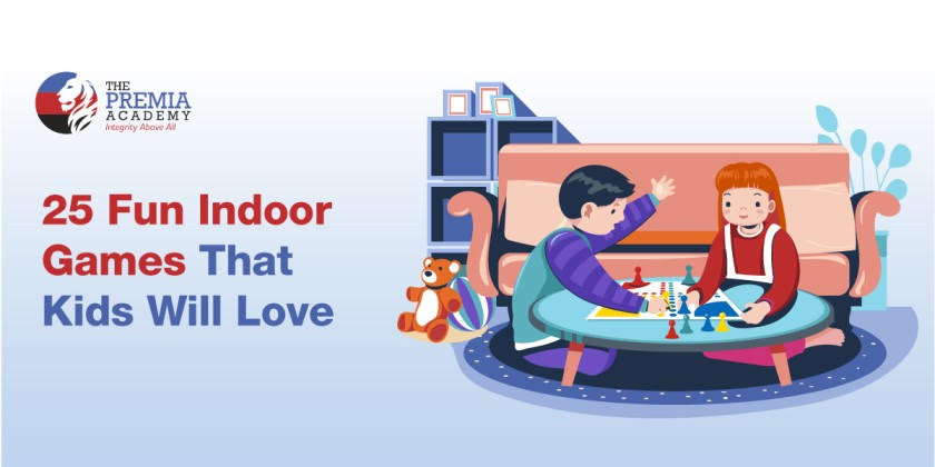 25 Fun Indoor Games for Kids to Play Anytime