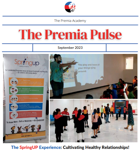 SpringUp Social Emotional Learning program activities