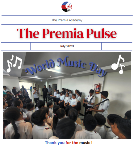 students performing for the World Music Day celebration