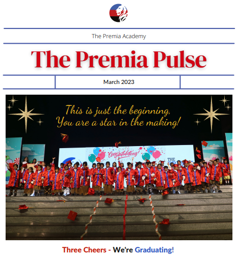 kindergarten graduation ceremony held on the school auditorium stage