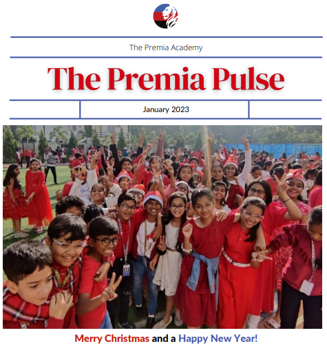 Christmas and New Year holiday event on campus