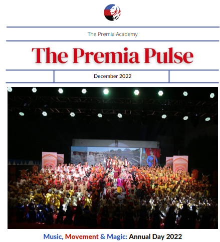 grand cultural show on the school stage for Annual Day