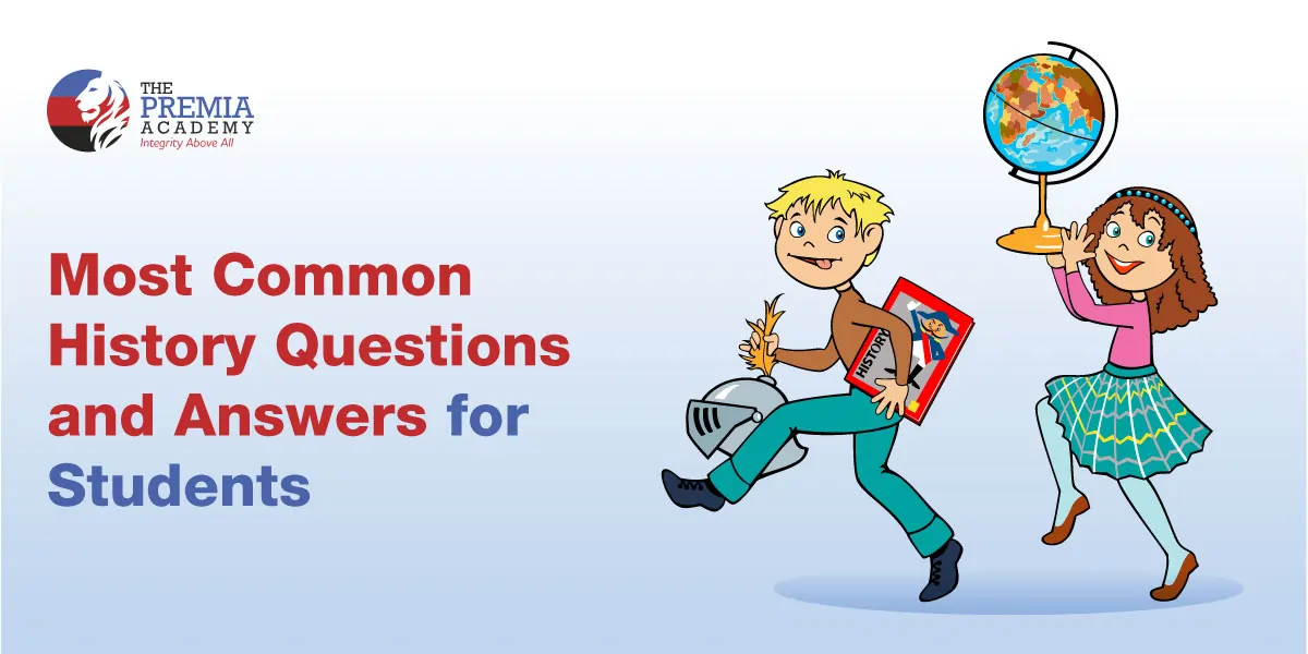 History Quiz Questions and Answers for School Students