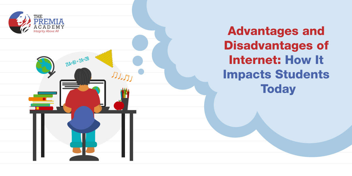 advantages and disadvantages of internet