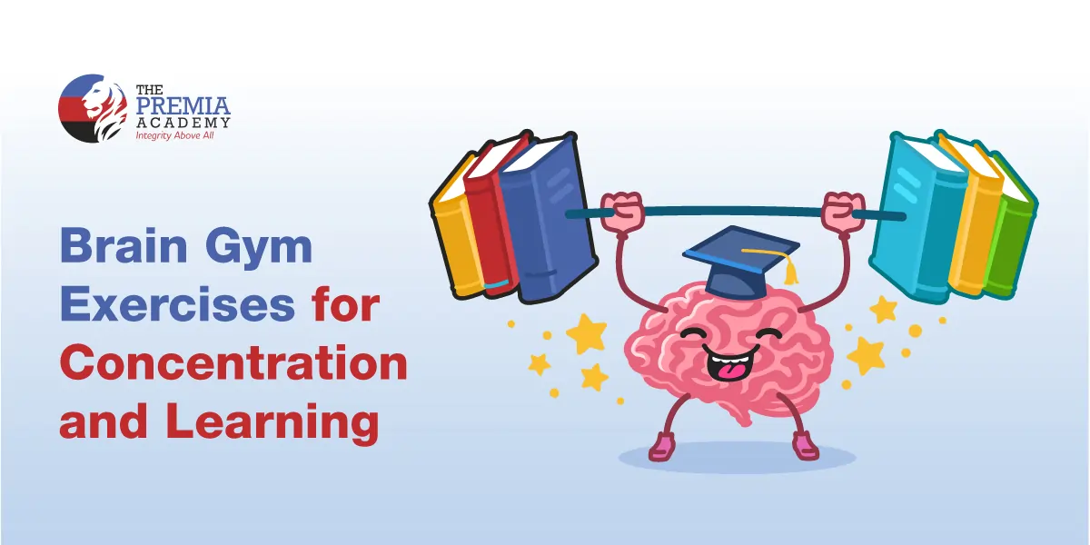 Brain Gym Exercises for Concentration and Learning