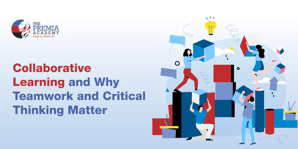 Collaborative learning in a classroom