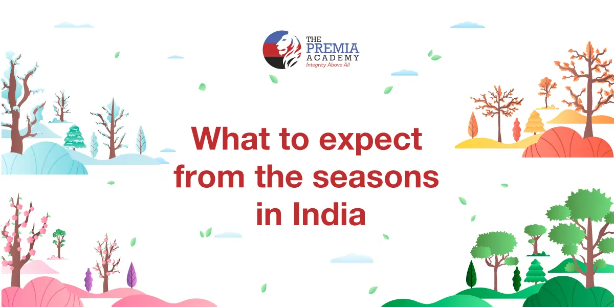 Overview of India’s climate and six seasonal cycles