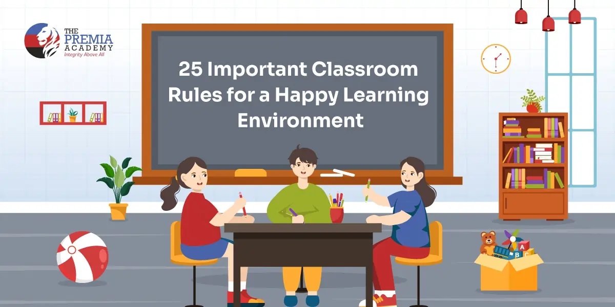 important classroom rules for students to maintain discipline and respect