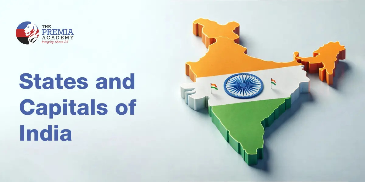 states and capitals of India
