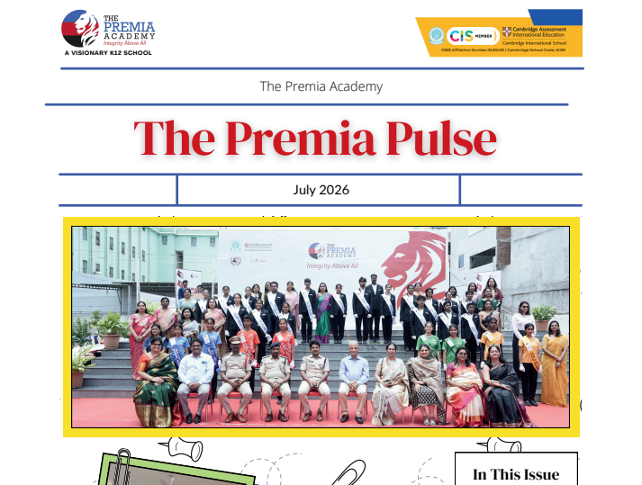 July 2026 Newsletter - The Premia Academy