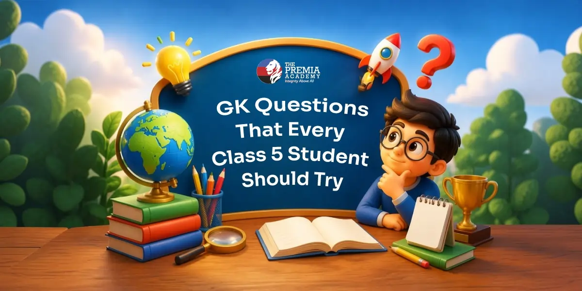 General knowledge questions for Class 5 kids with answers for fun learning