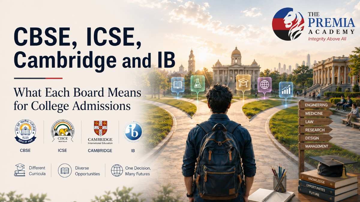 CBSE vs ICSE vs Cambridge vs IB school boards comparison